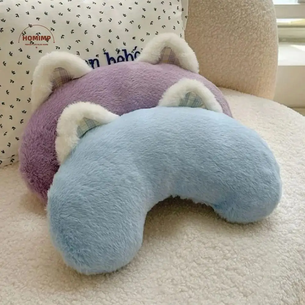 Hug Pillow U-shaped Dog Sleeping Pillow Soft Bunny Pet Neck Protector Fluffy Cute Cat Headrest for Kitten
Hug Pillow U-shaped Dog Sleeping Pillow Soft Bunny Pet Neck Protector Fluffy Cute Cat Headrest for Kitten
