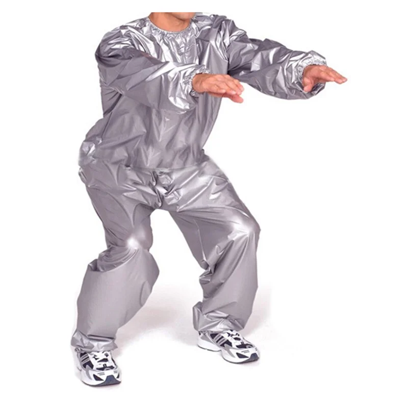 ABVH-2X Heavy Duty Fitness Weight Loss Sweat Sauna Suit Exercise Gym Anti-Rip Silver 4Xl
ABVH-2X Heavy Duty Fitness Weight Loss Sweat Sauna Suit Exercise Gym Anti-Rip Silver 4Xl
