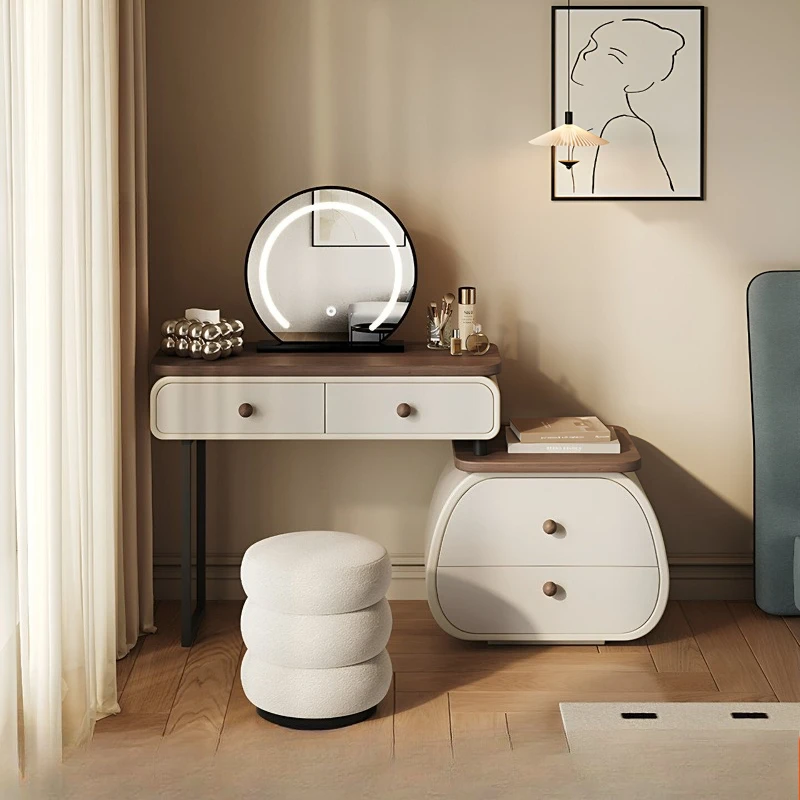 wood cream wind dressing table bedroom small simple apartment dressing table modern penteadeira com espelho Bedroom furniture
wood cream wind dressing table bedroom small simple apartment dressing table modern penteadeira com espelho Bedroom furniture