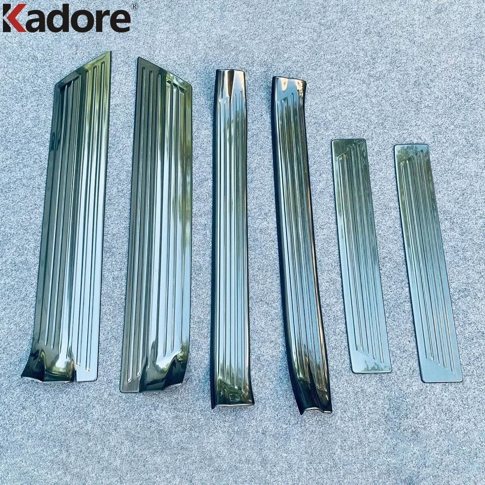 Door Sill Scuff Plate Cover Trim For Toyota Sienta 2022 2023 2024 Stainless Steel Car Welcome Pedal Protector Guard Accessories
Door Sill Scuff Plate Cover Trim For Toyota Sienta 2022 2023 2024 Stainless Steel Car Welcome Pedal Protector Guard Accessories