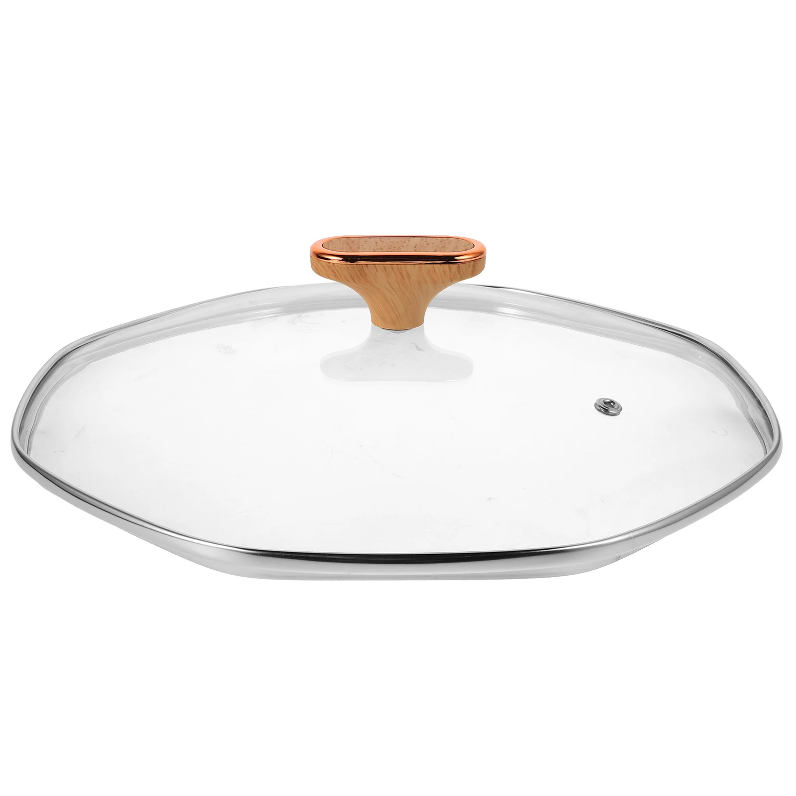 Tempered Glass Cover Wok Lid for Pan Frying Pot Lids Accessories Cookware Replacement Nonstick Easy Clean High Temperature
Tempered Glass Cover Wok Lid for Pan Frying Pot Lids Accessories Cookware Replacement Nonstick Easy Clean High Temperature
