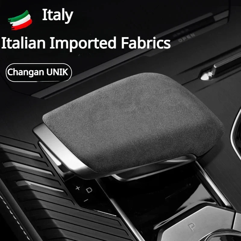Suede Car Styling Gear Shift Cover Trim Cap Frame for Changan UNI-K Interior Protection Auto Modificated Accessories
Suede Car Styling Gear Shift Cover Trim Cap Frame for Changan UNI-K Interior Protection Auto Modificated Accessories