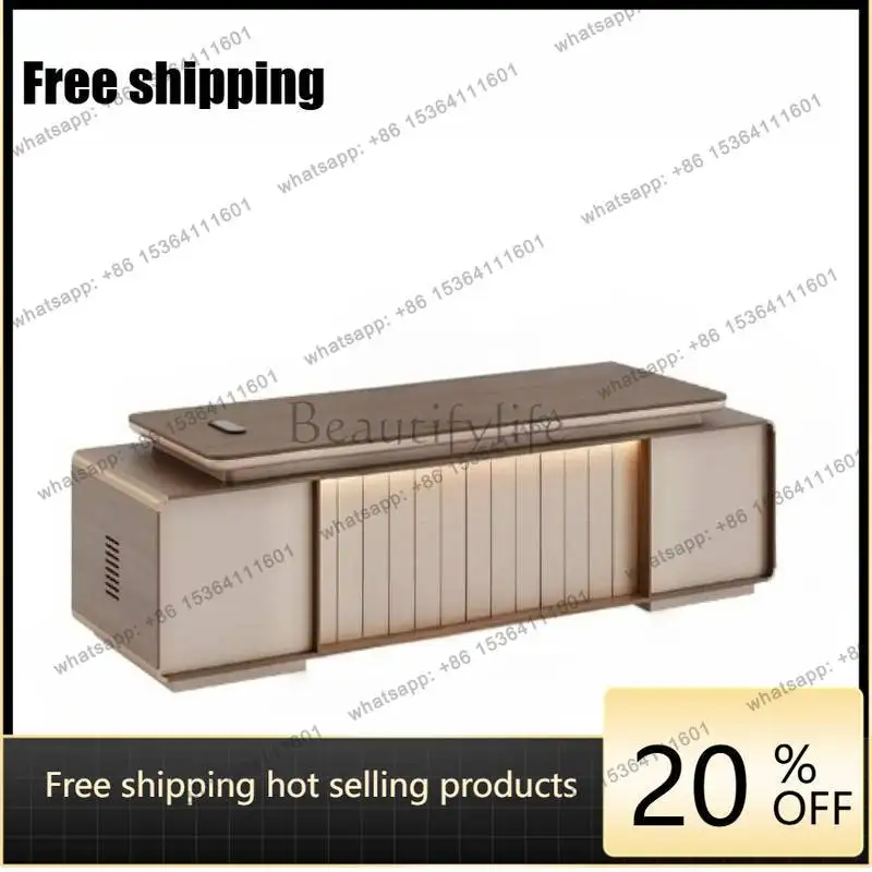 zj.Wooden Asthetic Office Desks Designer Strong Drawers Modern Office Desks Luxury Computer Cheap Mesa De Escritorio Furniture
zj.Wooden Asthetic Office Desks Designer Strong Drawers Modern Office Desks Luxury Computer Cheap Mesa De Escritorio Furniture