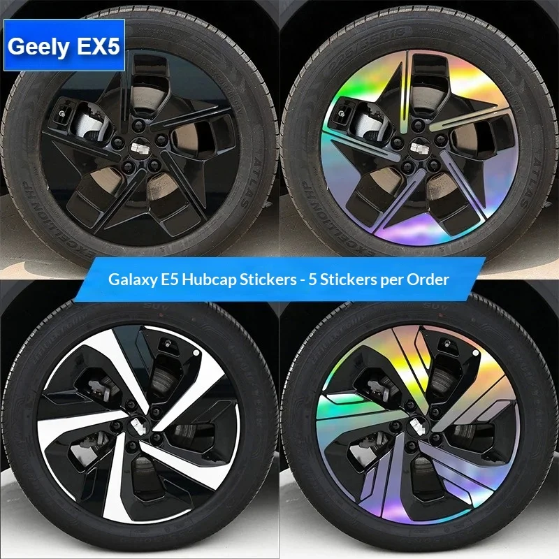 For Geely EX5 Geely Galaxy E5 DIY Hub Rim Sticker Vinyl Decal Blackout Skin Wrap Automotive Wheel Styling Decal
For Geely EX5 Geely Galaxy E5 DIY Hub Rim Sticker Vinyl Decal Blackout Skin Wrap Automotive Wheel Styling Decal