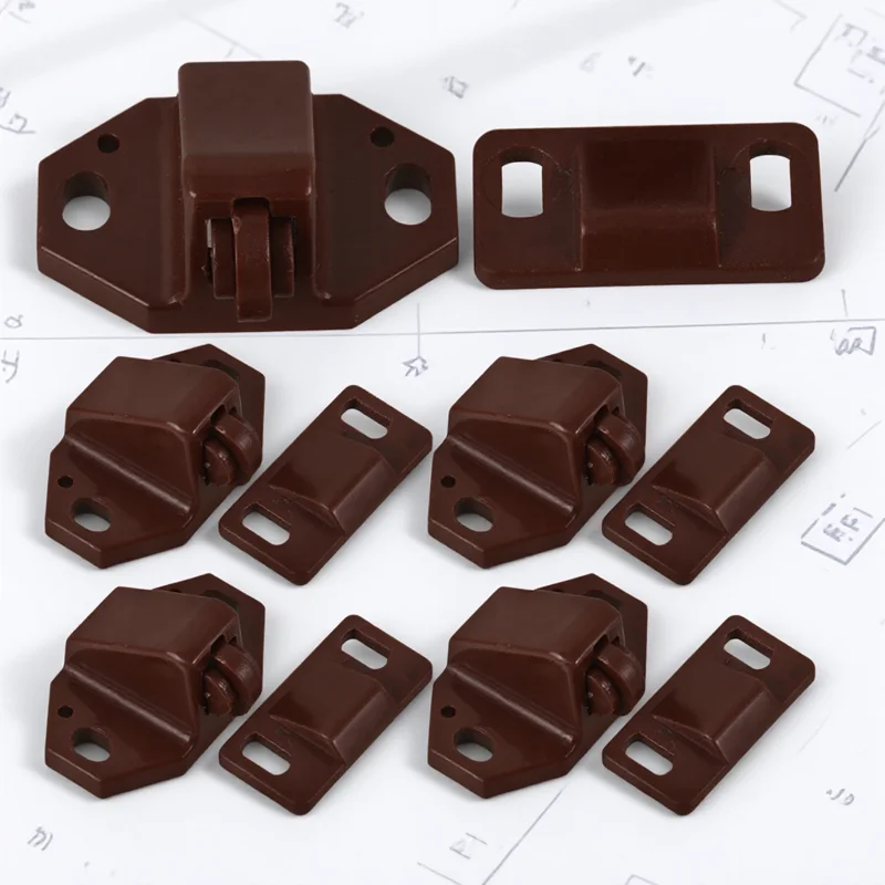 20pcs Ball Roller Catches Plastic Cabinet Latches Cupboard Door Latches Durable Simple Screws Install Small Classic Color For
20pcs Ball Roller Catches Plastic Cabinet Latches Cupboard Door Latches Durable Simple Screws Install Small Classic Color For