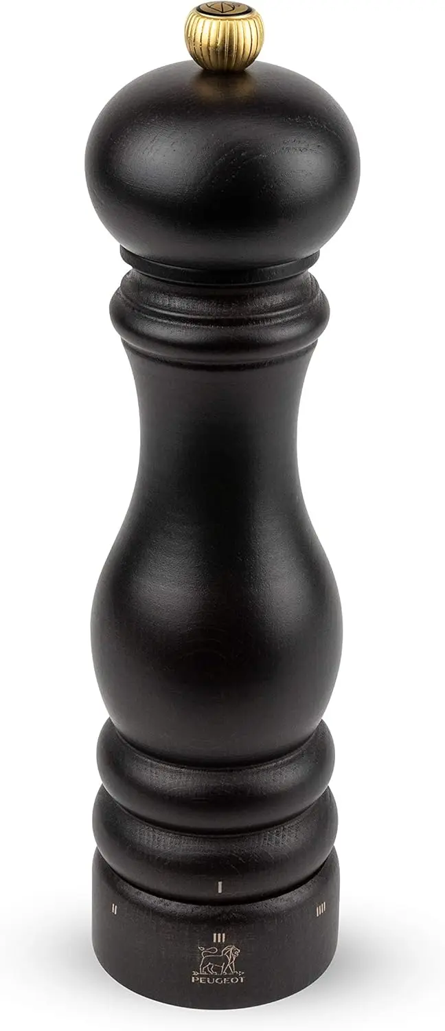 Chocolate Wood Pepper Mill, 22 cm - Adjustable Grind from Fine to Coarse
Chocolate Wood Pepper Mill, 22 cm - Adjustable Grind from Fine to Coarse