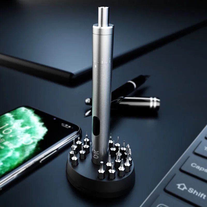 BK-008 Electric Screwdriver Electrical Appliance Mobile Phone Repair Tool Rechargeable Mini Adjustable Torque Screwdriver
BK-008 Electric Screwdriver Electrical Appliance Mobile Phone Repair Tool Rechargeable Mini Adjustable Torque Screwdriver