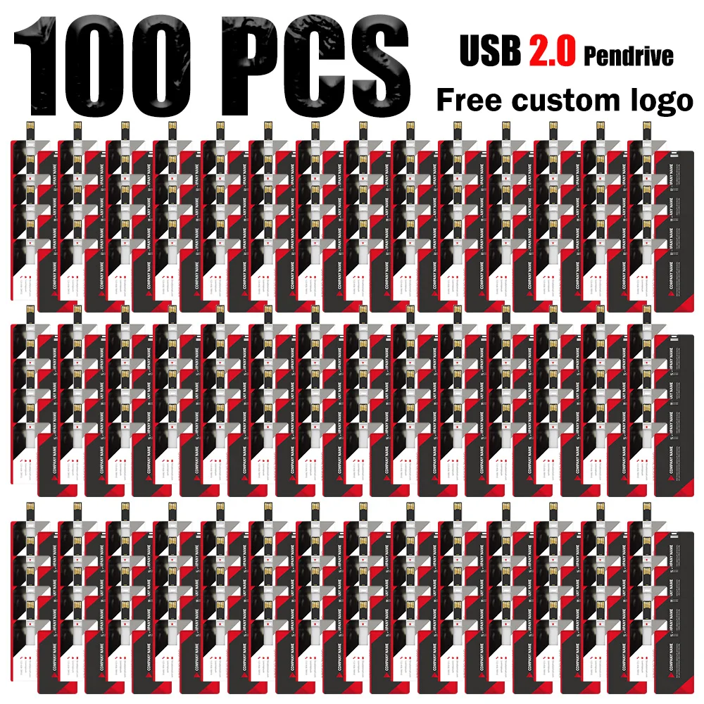 100Pcs Credit Card Model USB Flash Drive 16GB Memory Card 32GB 64GB Pendrive USB stick Pen Drive Free Custom Logo Color Printing
100Pcs Credit Card Model USB Flash Drive 16GB Memory Card 32GB 64GB Pendrive USB stick Pen Drive Free Custom Logo Color Printing