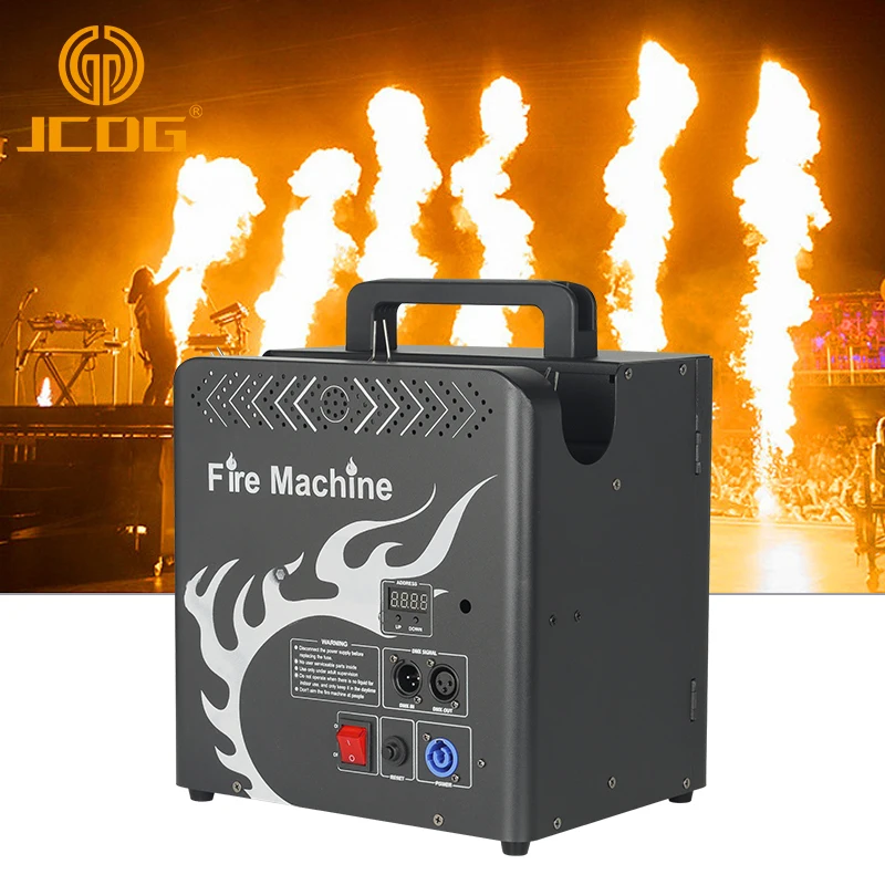 JCDG Lights Three heads Fire Machine Special Effect Stage Light DJ Disco Wedding Party 2023 New Hot Sale
JCDG Lights Three heads Fire Machine Special Effect Stage Light DJ Disco Wedding Party 2023 New Hot Sale