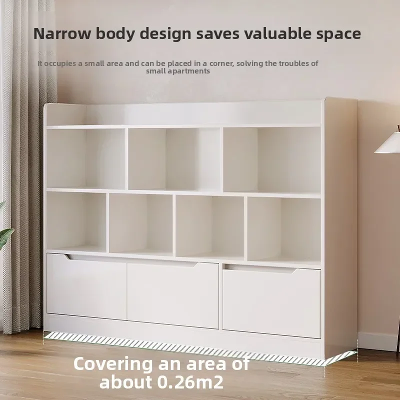 Household Goods Lockers Household Simple Multi-grid Storage Organizing Cabinet Living Display Multi-layer Shelf Premium
Household Goods Lockers Household Simple Multi-grid Storage Organizing Cabinet Living Display Multi-layer Shelf Premium