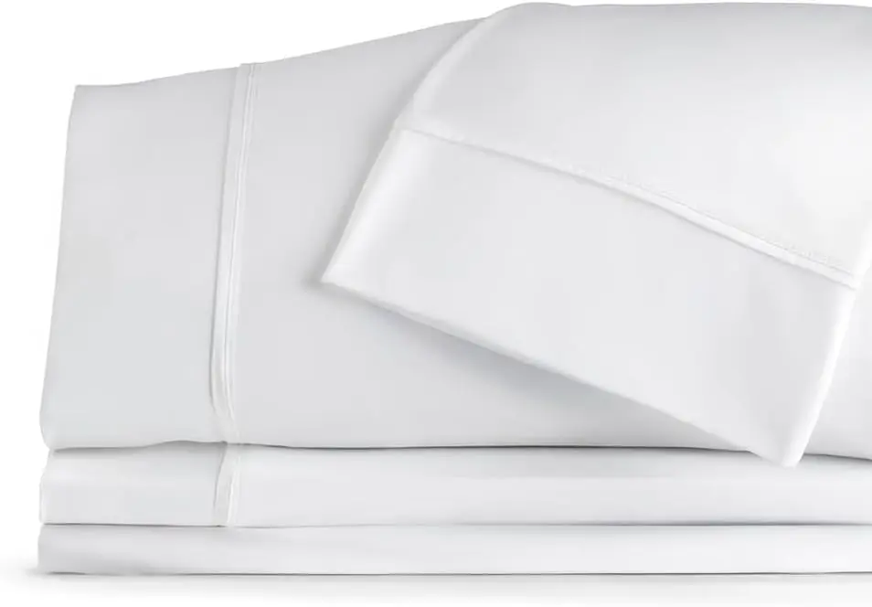 Nightfall Luxury Bed Sheet Set – Cooling Sheets 90% Nylon / 10% Spandex, Lightweight, Ultra-Soft & Breathable, Easy Care Comfort
Nightfall Luxury Bed Sheet Set – Cooling Sheets 90% Nylon / 10% Spandex, Lightweight, Ultra-Soft & Breathable, Easy Care Comfort