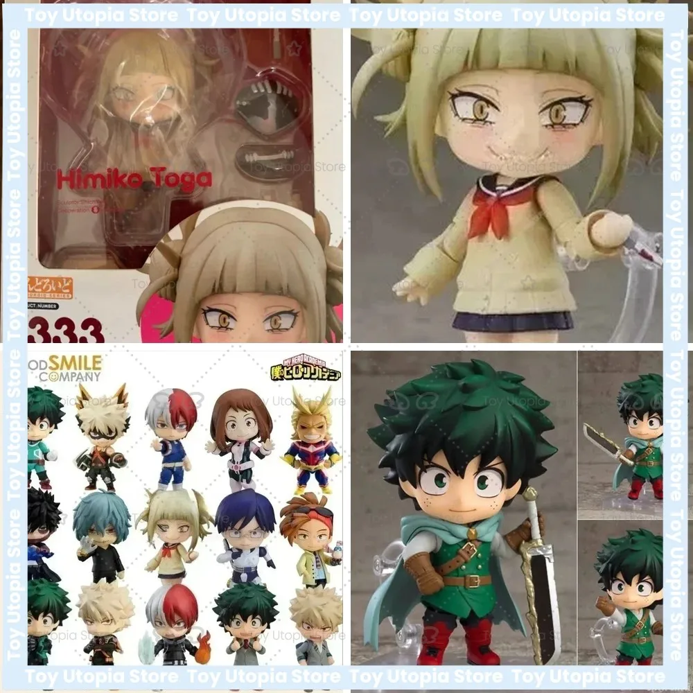 Original GSC Nendoroid My Hero Academia Midoriya Izuku Bakugou Katsuki Todoroki Shoto Himiko Toga Dabi Action Figure Anime
Original GSC Nendoroid My Hero Academia Midoriya Izuku Bakugou Katsuki Todoroki Shoto Himiko Toga Dabi Action Figure Anime