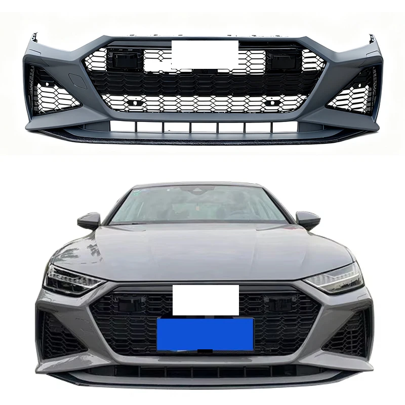 High Performance Auto Parts Front Bumper with ACC Grille for A7 S7 C8 Upgrade to RS7 Style Body Kit 2019-2024
High Performance Auto Parts Front Bumper with ACC Grille for A7 S7 C8 Upgrade to RS7 Style Body Kit 2019-2024