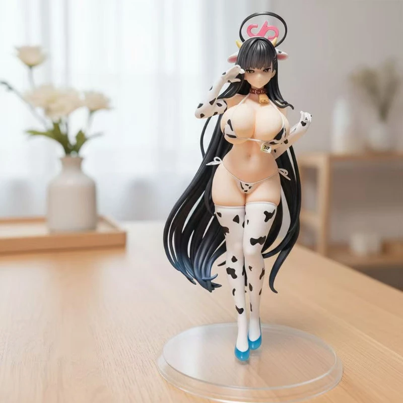 Soft, cute and sexy Pretty Girl Series cow Diaoyue Liyin Handmade Anime GK fun gift ornament desk setup collection chassis
Soft, cute and sexy Pretty Girl Series cow Diaoyue Liyin Handmade Anime GK fun gift ornament desk setup collection chassis