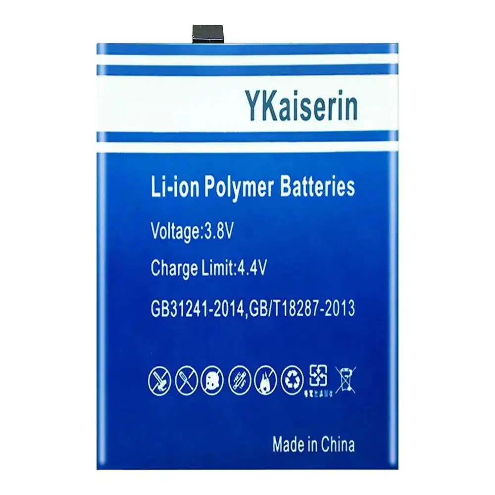 5500mAh Mobile Phone Battery Environmentally Friendly Long-Lasting 486488 For Logicom Lunar Pro WS661
5500mAh Mobile Phone Battery Environmentally Friendly Long-Lasting 486488 For Logicom Lunar Pro WS661