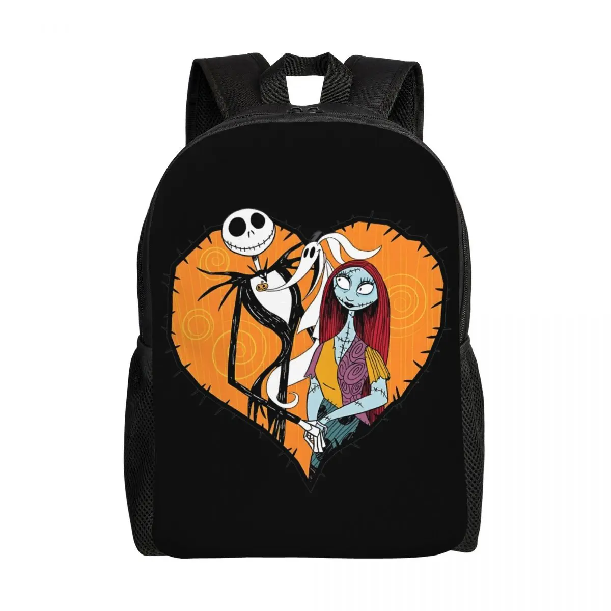 Дорожный рюкзак Джека Скеллингтона на заказ, школьный компьютерный рюкзак, тыквенный король Хэллоуина, город, студенческий рюкзак, сумки
Дорожный рюкзак Джека Скеллингтона на заказ, школьный компьютерный рюкзак, тыквенный король Хэллоуина, город, студенческий рюкзак, сумки