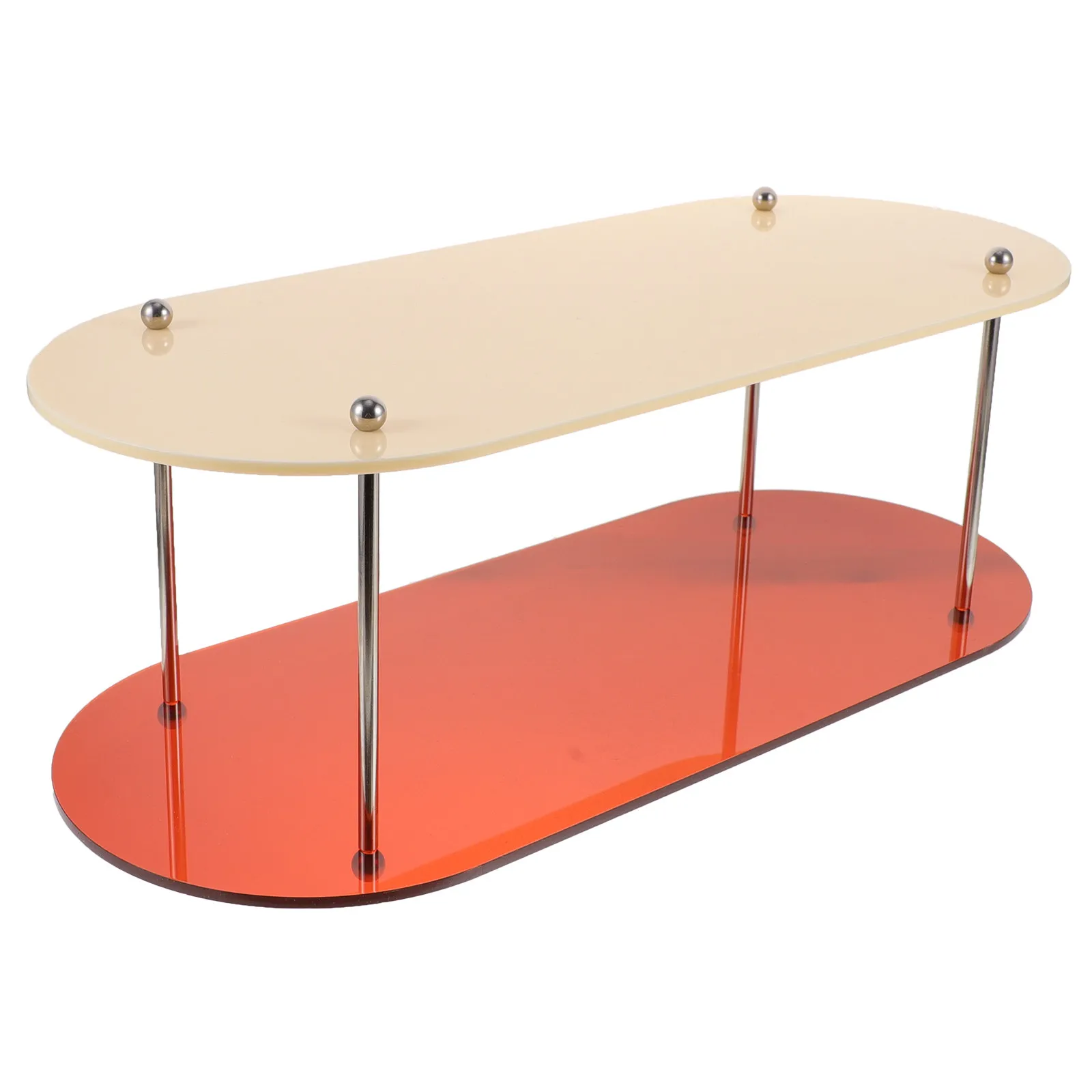Countertop Acrylic Stainless Steel Storage Rack Bathroom Shelf 2 Tier Perfume Organizer Desktop Multifunctional Storage
Countertop Acrylic Stainless Steel Storage Rack Bathroom Shelf 2 Tier Perfume Organizer Desktop Multifunctional Storage