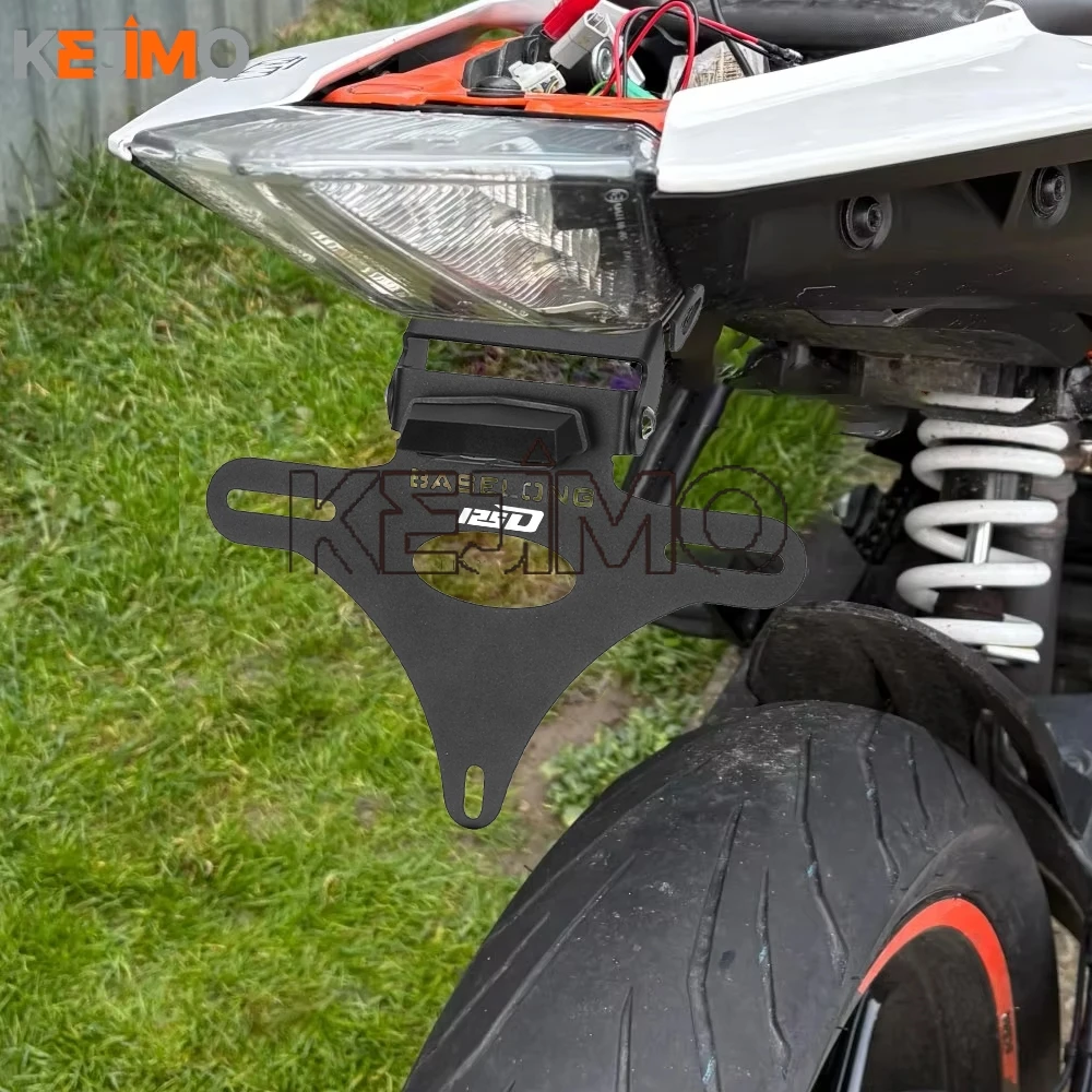Rear License Plate FOR KTM DUEK 125 250 390 Duke390 2024 - 2026 2027 Motorcycle Tail Tidy Holder Fender Eliminator Tail Bracket
Rear License Plate FOR KTM DUEK 125 250 390 Duke390 2024 - 2026 2027 Motorcycle Tail Tidy Holder Fender Eliminator Tail Bracket
