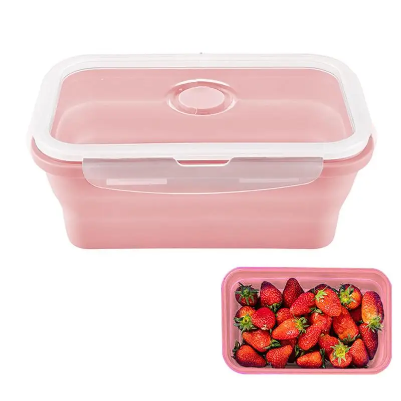 Складной силиконовый пищевой контейнер, Портативный Ланч-бокс Bento, домашняя и кухонная посуда, уличные портативные контейнеры для хранения пищи, коробка
Складной силиконовый пищевой контейнер, Портативный Ланч-бокс Bento, домашняя и кухонная посуда, уличные портативные контейнеры для хранения пищи, коробка