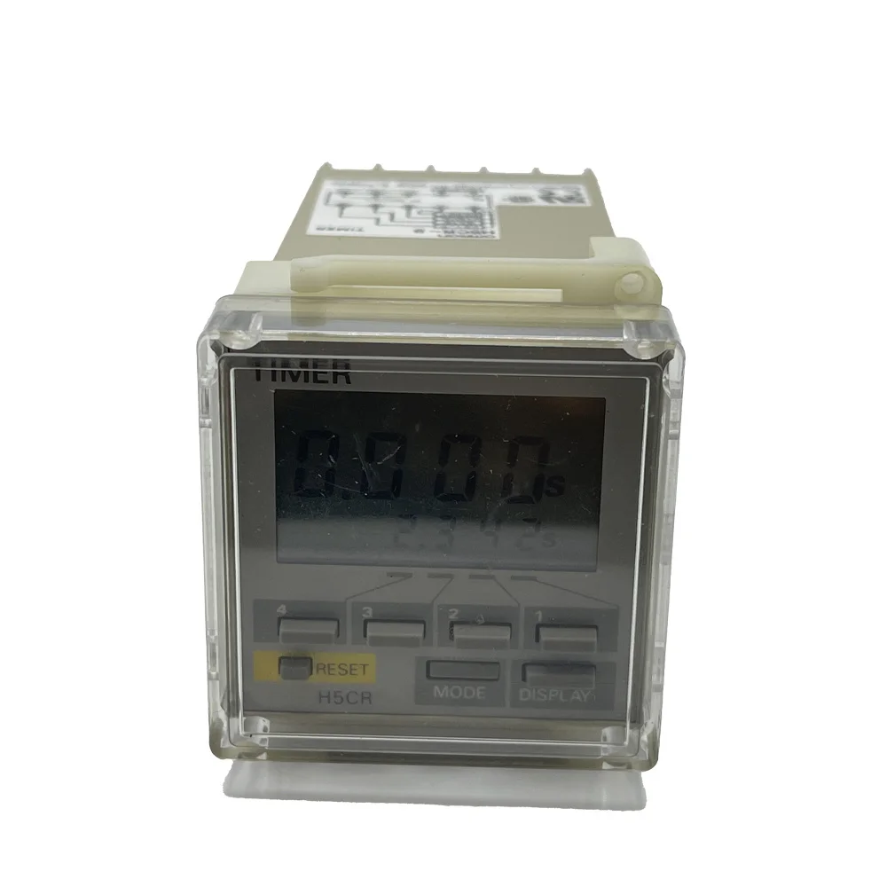 TIMER H5CR-B Multifunctional Digital Timer 0.001s to 9999h 100-240VAC Time Relay H5CRB
TIMER H5CR-B Multifunctional Digital Timer 0.001s to 9999h 100-240VAC Time Relay H5CRB
