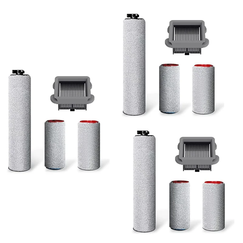 B02C-3X Replacement Brush Roller And Vacuum Cleaner Filter For Roborock Dyad Smart Cordless Wet Dry Vacuum Cleaner
B02C-3X Replacement Brush Roller And Vacuum Cleaner Filter For Roborock Dyad Smart Cordless Wet Dry Vacuum Cleaner