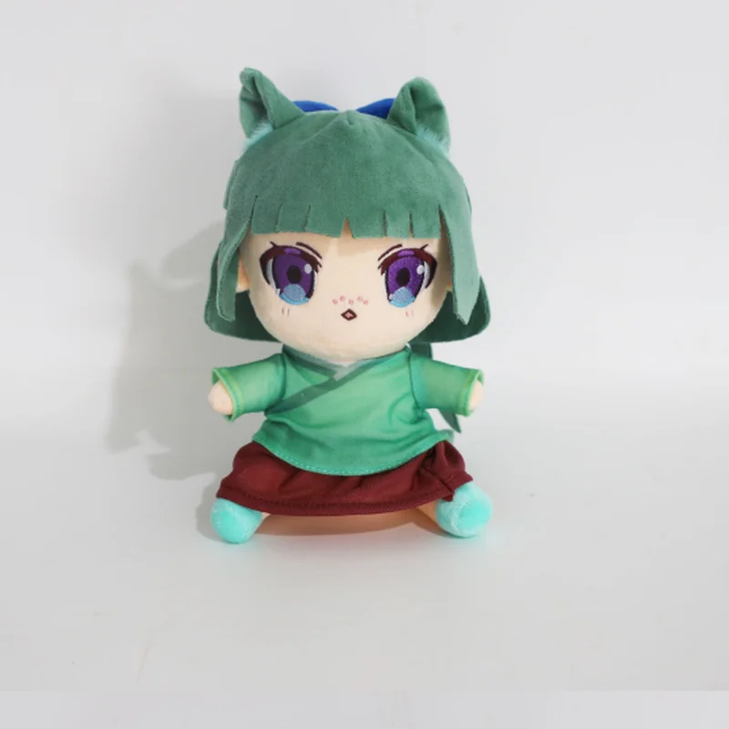 The Apothecary Diaries Plush Doll Maomao Soft Stuffed Cat Ear Anime Figure Toy Cute Collectible For Anime Fans Room Decor
The Apothecary Diaries Plush Doll Maomao Soft Stuffed Cat Ear Anime Figure Toy Cute Collectible For Anime Fans Room Decor