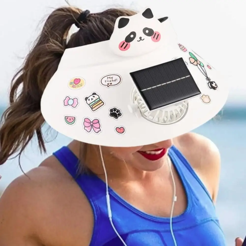 Breathable Summer Fan Sunhat Strong Wind Wide Brim Solar Powered Fan Hat USB / Solar Powered Sun Protection Fishing Hat
Breathable Summer Fan Sunhat Strong Wind Wide Brim Solar Powered Fan Hat USB / Solar Powered Sun Protection Fishing Hat