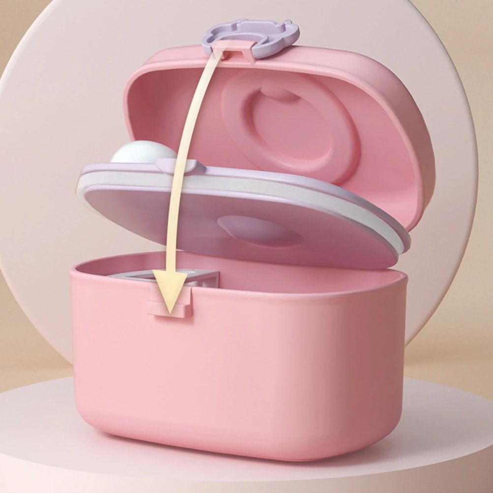 2 pcs Formula Container For Travel Box Baby Food Storage Travel Infant Formula Dispensing Bottle Portable Container
2 pcs Formula Container For Travel Box Baby Food Storage Travel Infant Formula Dispensing Bottle Portable Container