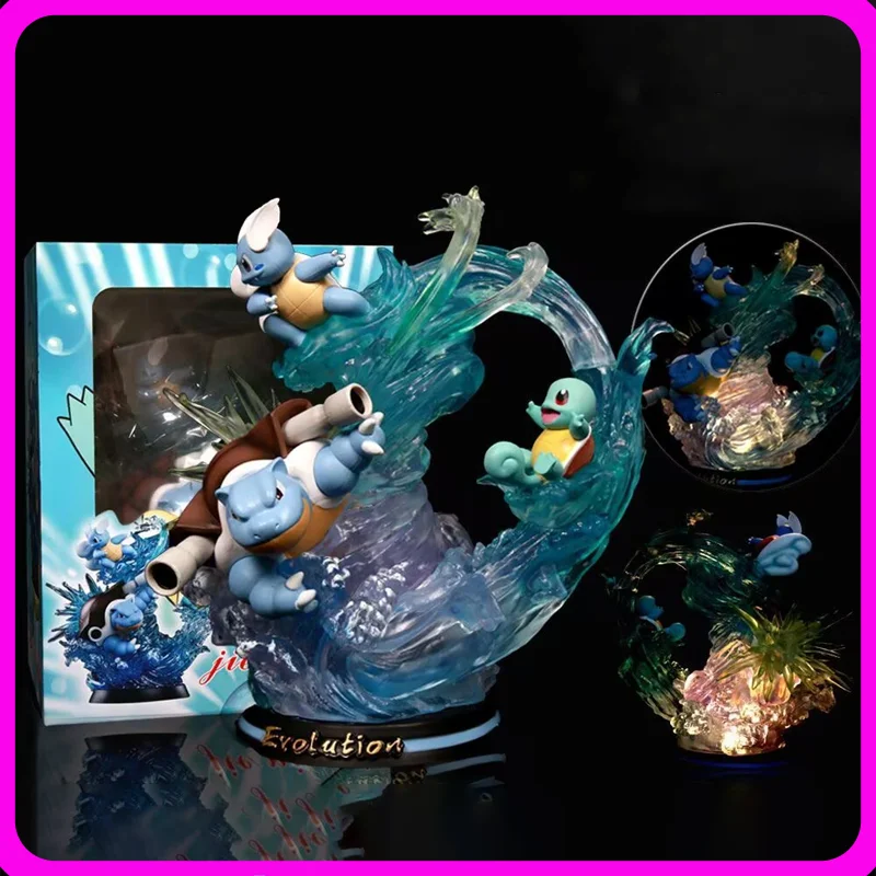 26cm Blastoise Scene Light Up Anime Figure Model Statue Collection Desktop Decoration Ornament Toys Gifts For Fans
26cm Blastoise Scene Light Up Anime Figure Model Statue Collection Desktop Decoration Ornament Toys Gifts For Fans