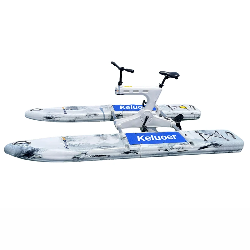 Manufacture Wholesale Sea Single Person Water Bike Inflatable Water Bike Bicycle
Manufacture Wholesale Sea Single Person Water Bike Inflatable Water Bike Bicycle
