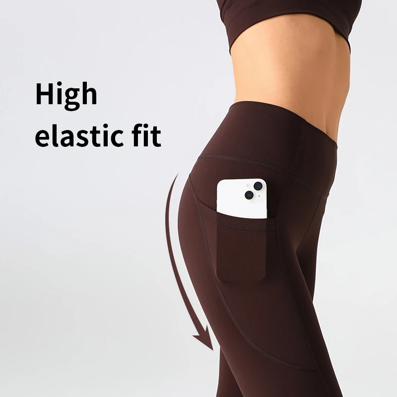 High Waist Yoga Pants with Pocket for Women Wearing Outside Shark Pants Tight Fitting and Breathable Sports Leggings Sportwear
High Waist Yoga Pants with Pocket for Women Wearing Outside Shark Pants Tight Fitting and Breathable Sports Leggings Sportwear