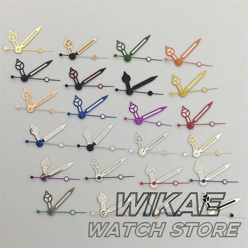 NH35 Watch Hands Black White Silver Yellow Gold Rose Orange Purple Watch Needles Green Luminous Pointer NH35 Watch accessories
NH35 Watch Hands Black White Silver Yellow Gold Rose Orange Purple Watch Needles Green Luminous Pointer NH35 Watch accessories
