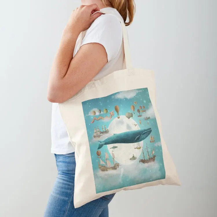 Ocean Meets Sky - Option Tote Bag Women's bag tote bags cloth bags hand bag Fabric
Ocean Meets Sky - Option Tote Bag Women's bag tote bags cloth bags hand bag Fabric