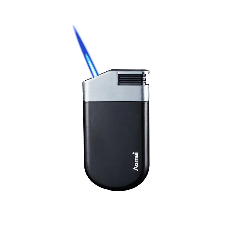 New Windproof Metal Lighters Oblique Fire Direct Blast Lighter Cool Butane Gas Inflatable Lighter Smoking Accessories Gift Tool
New Windproof Metal Lighters Oblique Fire Direct Blast Lighter Cool Butane Gas Inflatable Lighter Smoking Accessories Gift Tool