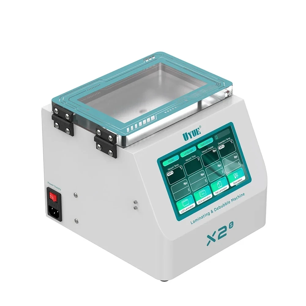 UYUE X2S 9.5inch 2 in 1 OCA Laminating Machine and Defoaming Machine for Flat/Curved Screen Laminate Bubble Removal Machine
UYUE X2S 9.5inch 2 in 1 OCA Laminating Machine and Defoaming Machine for Flat/Curved Screen Laminate Bubble Removal Machine