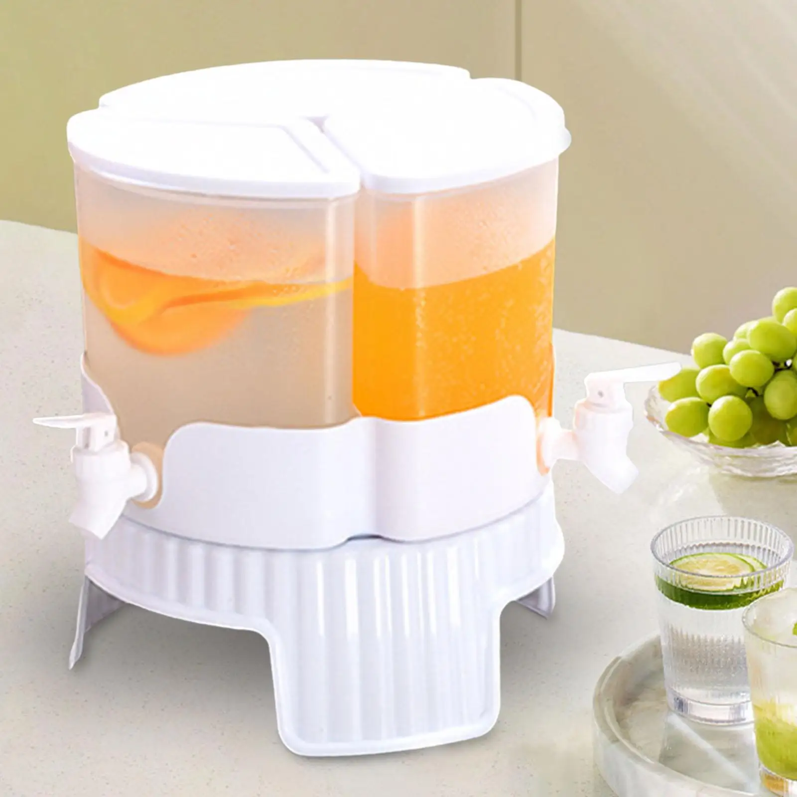 Drink Dispenser Water Bucket 5.2 L Beverage Container for Home
Drink Dispenser Water Bucket 5.2 L Beverage Container for Home
