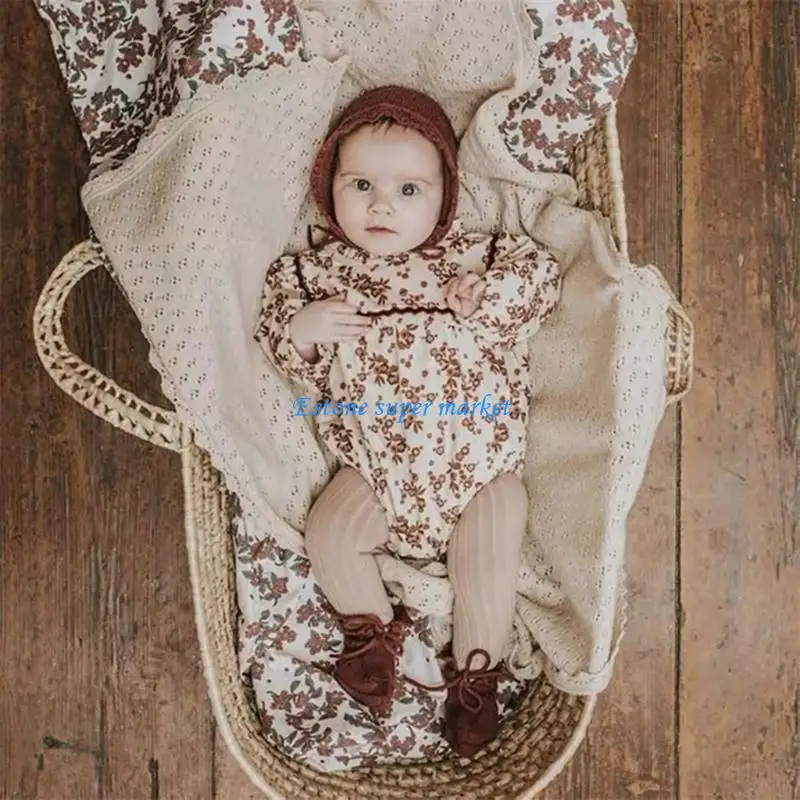 090B Baby Knitted Cotton Blanket Newborn Receiving Bath Towel Infant Sleepsack Bedding Stroller Cover
090B Baby Knitted Cotton Blanket Newborn Receiving Bath Towel Infant Sleepsack Bedding Stroller Cover