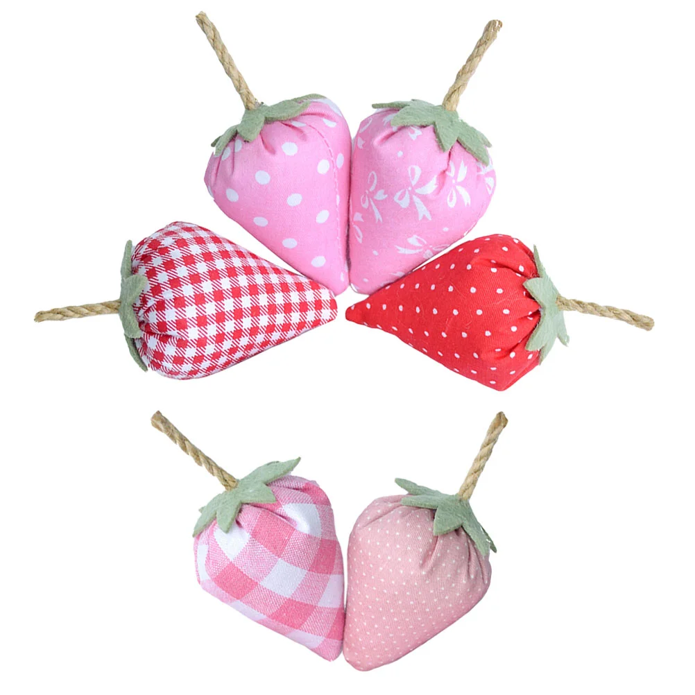 6 Pcs Tray Simulated Strawberry Baby Tiered Decor Pp Cotton Cute Artificial Fruits Toy
6 Pcs Tray Simulated Strawberry Baby Tiered Decor Pp Cotton Cute Artificial Fruits Toy