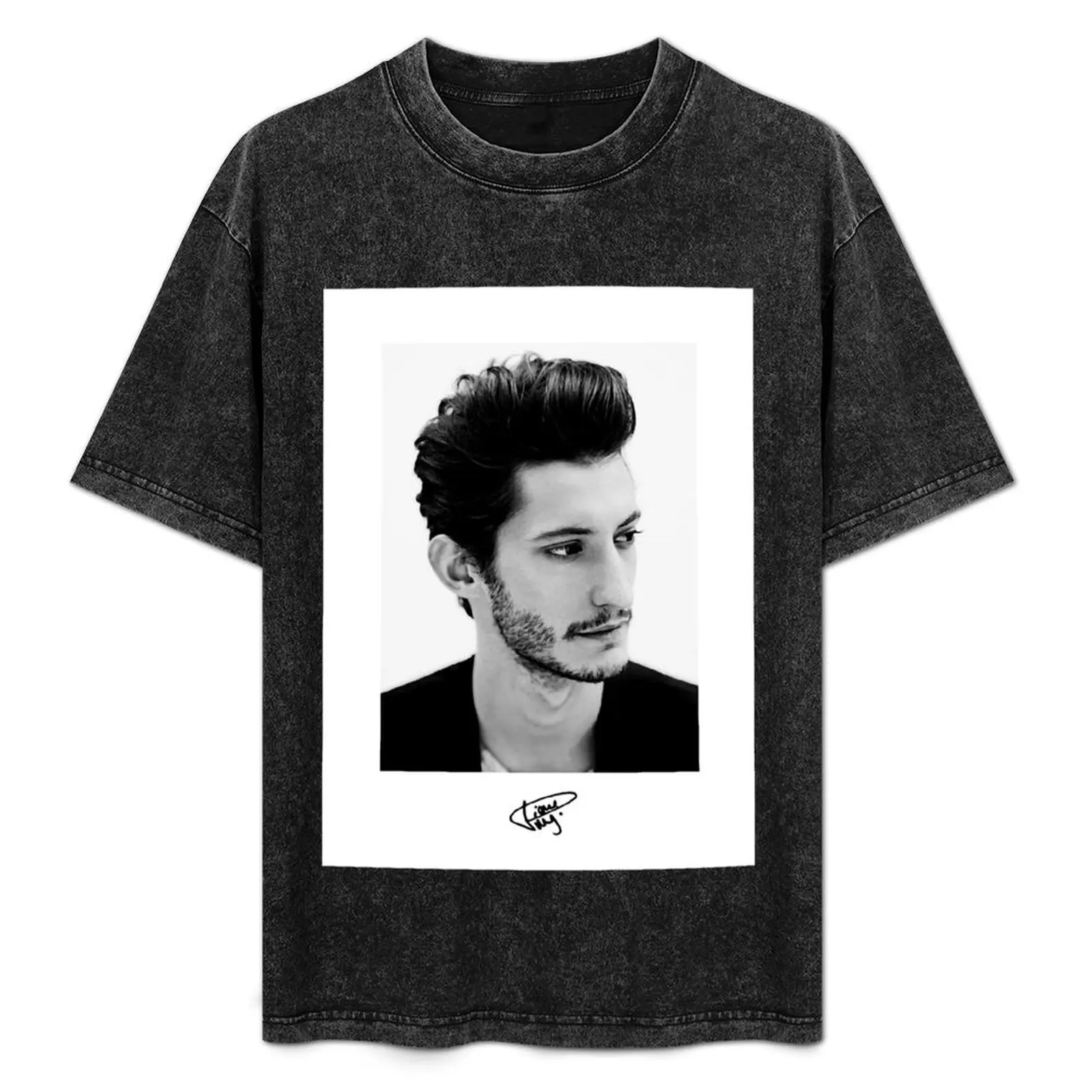 Pierre Niney French Actor Portraits T-Shirt plus size tops summer clothes kawaii clothes shirts graphic vintage t shirt men
Pierre Niney French Actor Portraits T-Shirt plus size tops summer clothes kawaii clothes shirts graphic vintage t shirt men