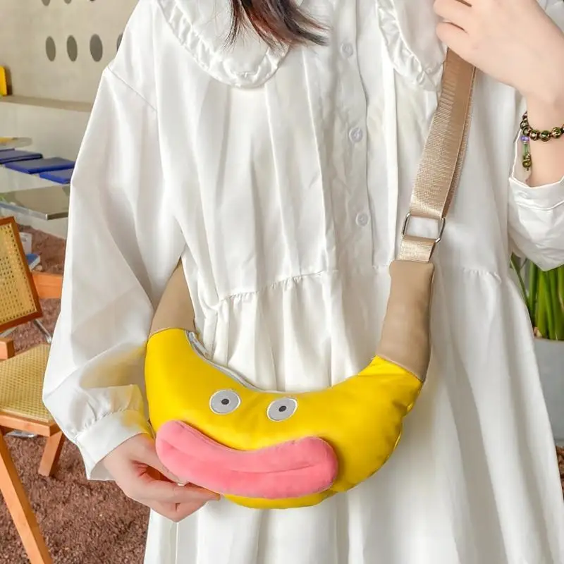 Ugly Cute Funny Sausage Mouth Small Bag Woman 2025 New Girl Boy Cartoon Package Children Crossbody Belt Mini Mobile Phone Bags
Ugly Cute Funny Sausage Mouth Small Bag Woman 2025 New Girl Boy Cartoon Package Children Crossbody Belt Mini Mobile Phone Bags