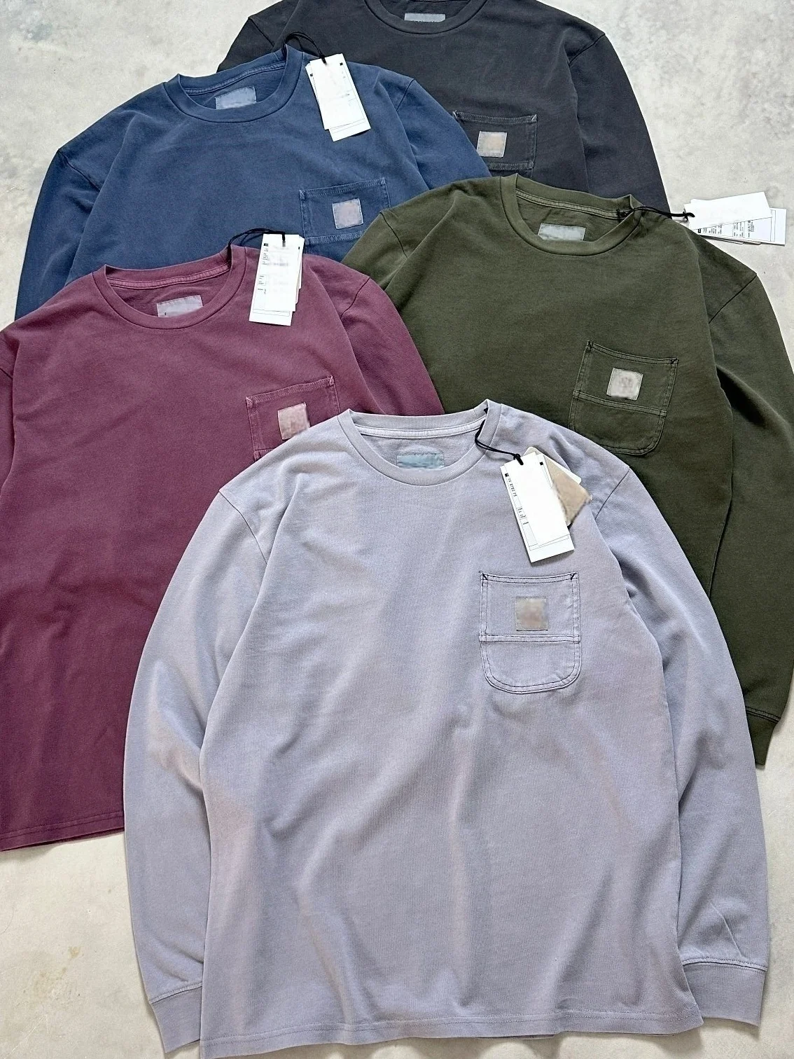 American Sle Streetwear Vintage Waed 280G Pure Cotton Fabric ket Long Sve T-irt Casual round Ne Top for Men
American Sle Streetwear Vintage Waed 280G Pure Cotton Fabric ket Long Sve T-irt Casual round Ne Top for Men