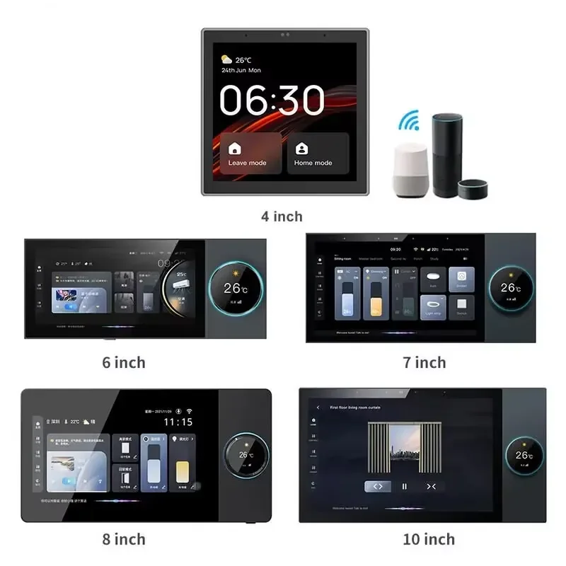Home Assistant DUOMEI 4 Inches Alexa Voice Control Smart Home Control Panel Automation Gateway Scene Switch Panel All in One Con
Home Assistant DUOMEI 4 Inches Alexa Voice Control Smart Home Control Panel Automation Gateway Scene Switch Panel All in One Con