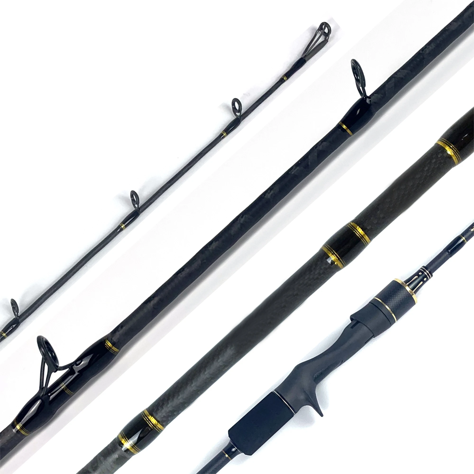Carbon Fiber Spinning Casting Fishing Rod Big Game Boat Trolling Slow Jigging Fishing Rod with Reel
Carbon Fiber Spinning Casting Fishing Rod Big Game Boat Trolling Slow Jigging Fishing Rod with Reel