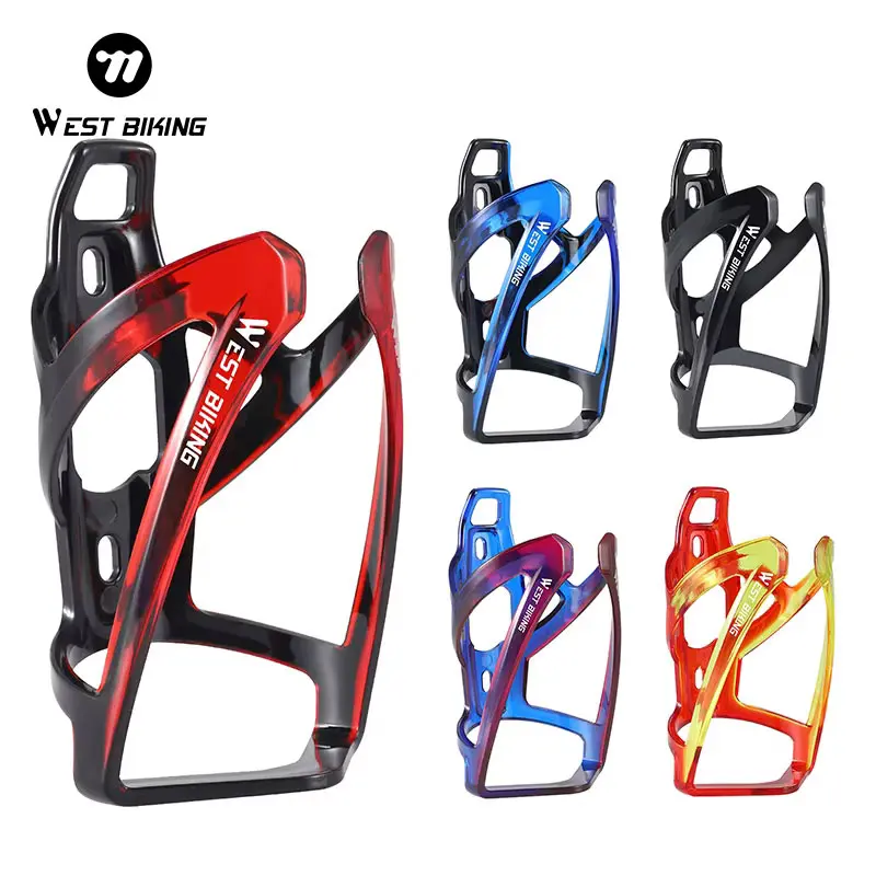 WEST BIKING Bicycle Water Bottle Cage Colorful Gradient Cycling Bottle Holder Ultralight MTB Road Bike Water Bottle Bracket
WEST BIKING Bicycle Water Bottle Cage Colorful Gradient Cycling Bottle Holder Ultralight MTB Road Bike Water Bottle Bracket