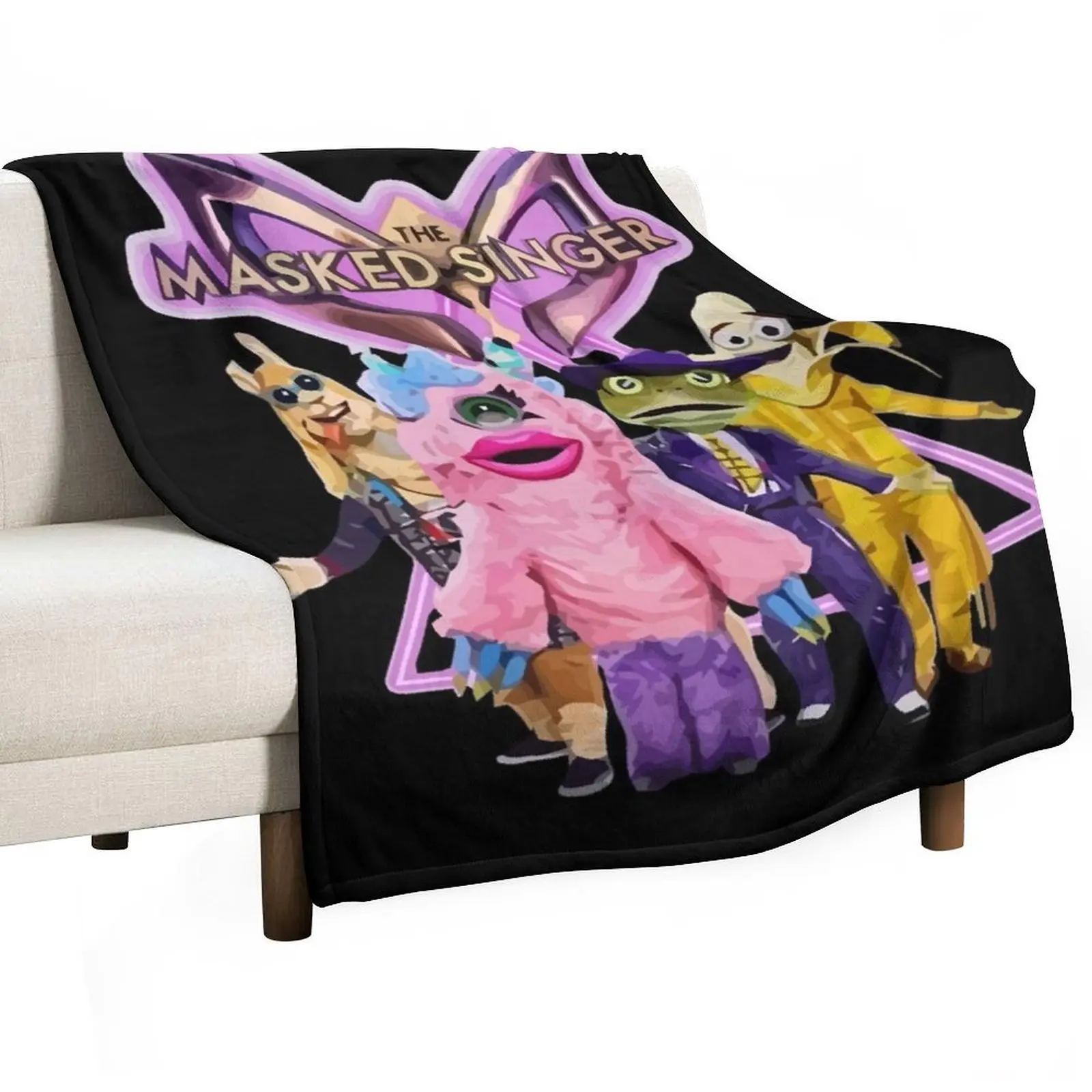 The Masked Singer Merch ITV Masked Singer Throw Blanket Versatile Cozy Throw Blanket for All Occasions
The Masked Singer Merch ITV Masked Singer Throw Blanket Versatile Cozy Throw Blanket for All Occasions