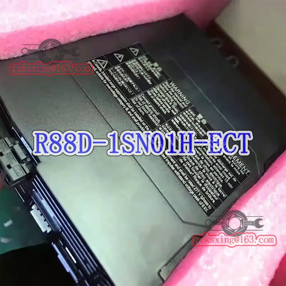 Brand New R88D-1SN01H-ECT Genuine AC Servo Driver Original Packaging Fast Shipping
Brand New R88D-1SN01H-ECT Genuine AC Servo Driver Original Packaging Fast Shipping