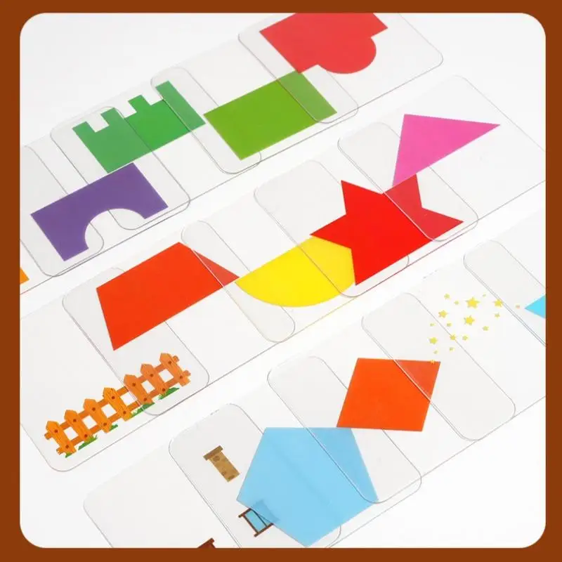 1 Set House Design Logic Game Geometric Shape Puzzle Toy for Kids Brain Development Practical Home Learning
1 Set House Design Logic Game Geometric Shape Puzzle Toy for Kids Brain Development Practical Home Learning