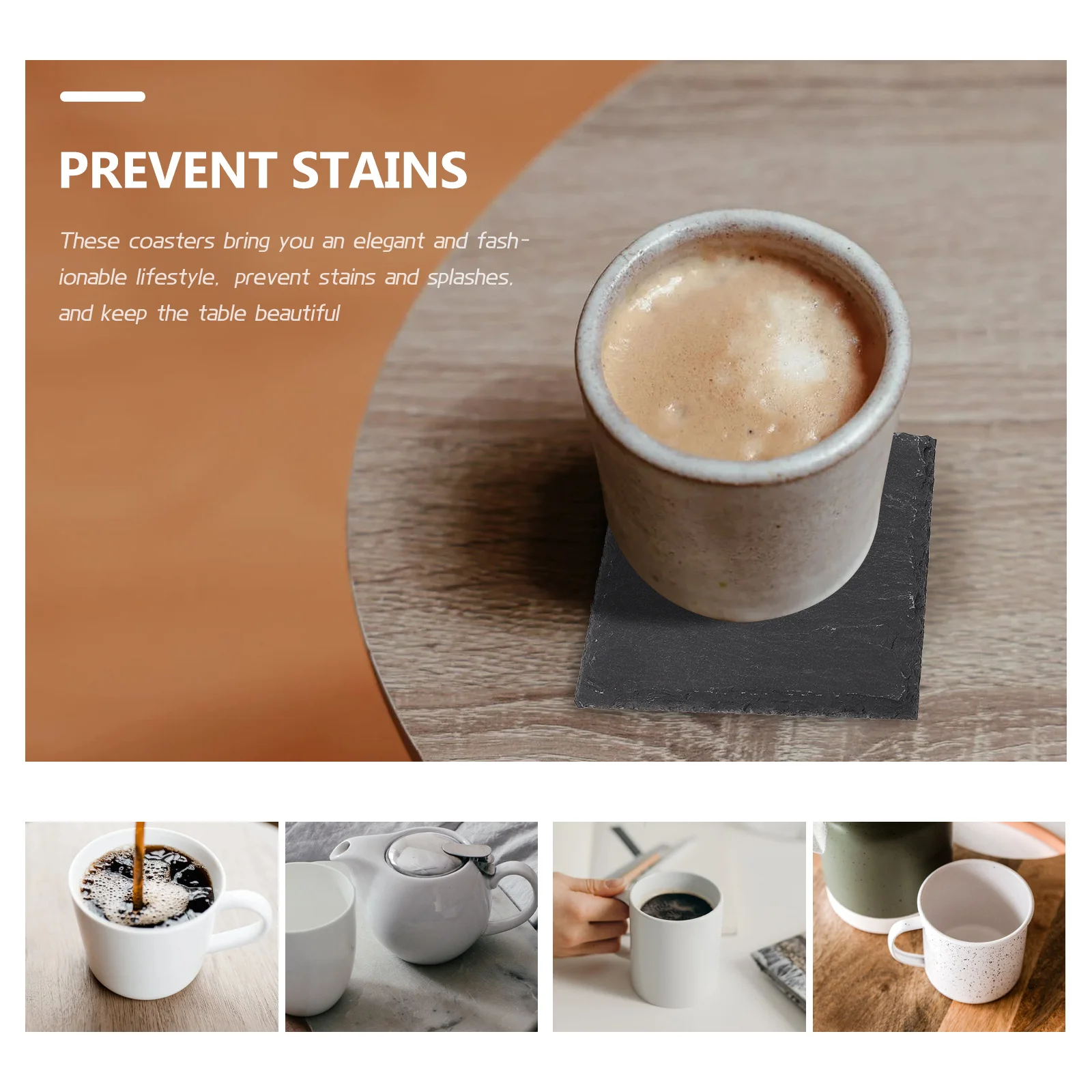 4Pcs Coasters Retro Drink Cup Pads Wear-Resistant Anti-Slip Decorative Table Mats for Home Kitchen Restaurant Coffee Shop
4Pcs Coasters Retro Drink Cup Pads Wear-Resistant Anti-Slip Decorative Table Mats for Home Kitchen Restaurant Coffee Shop