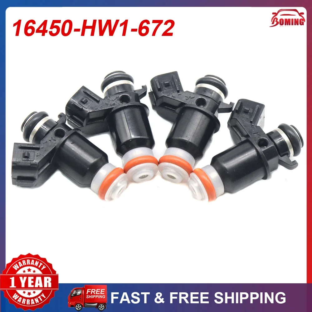4pcs/lot New Car Fuel Injector Nozzle 16450-HW1-672 For Honda AquaTrax F12 F12X R12 R12X 16450HW1672 16450 HW1 672
4pcs/lot New Car Fuel Injector Nozzle 16450-HW1-672 For Honda AquaTrax F12 F12X R12 R12X 16450HW1672 16450 HW1 672