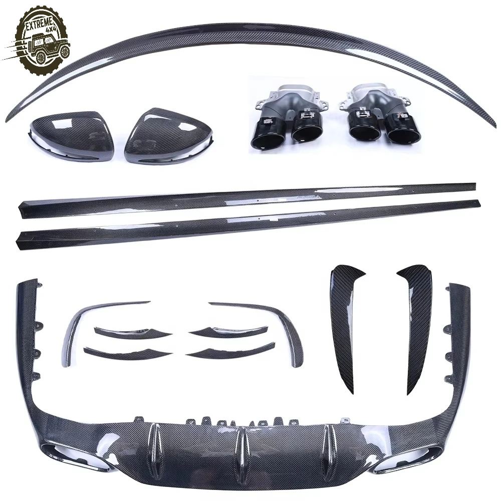 For Mercedes-Benz E-Class W238 C238 2Door Style Carbon Fiber Rear Diffuser \Side Skirts\ Spoiler\ Modification Kit
For Mercedes-Benz E-Class W238 C238 2Door Style Carbon Fiber Rear Diffuser \Side Skirts\ Spoiler\ Modification Kit